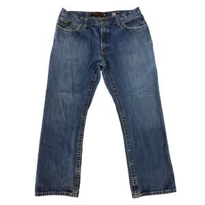 Ariat FR M4 Jeans Mens 36/31 Relaxed Boot Cut Flame Resistant Work Denim CAT 2